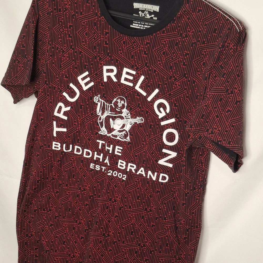 True Religion Buddha Brand T Shirt Size MEDIUM